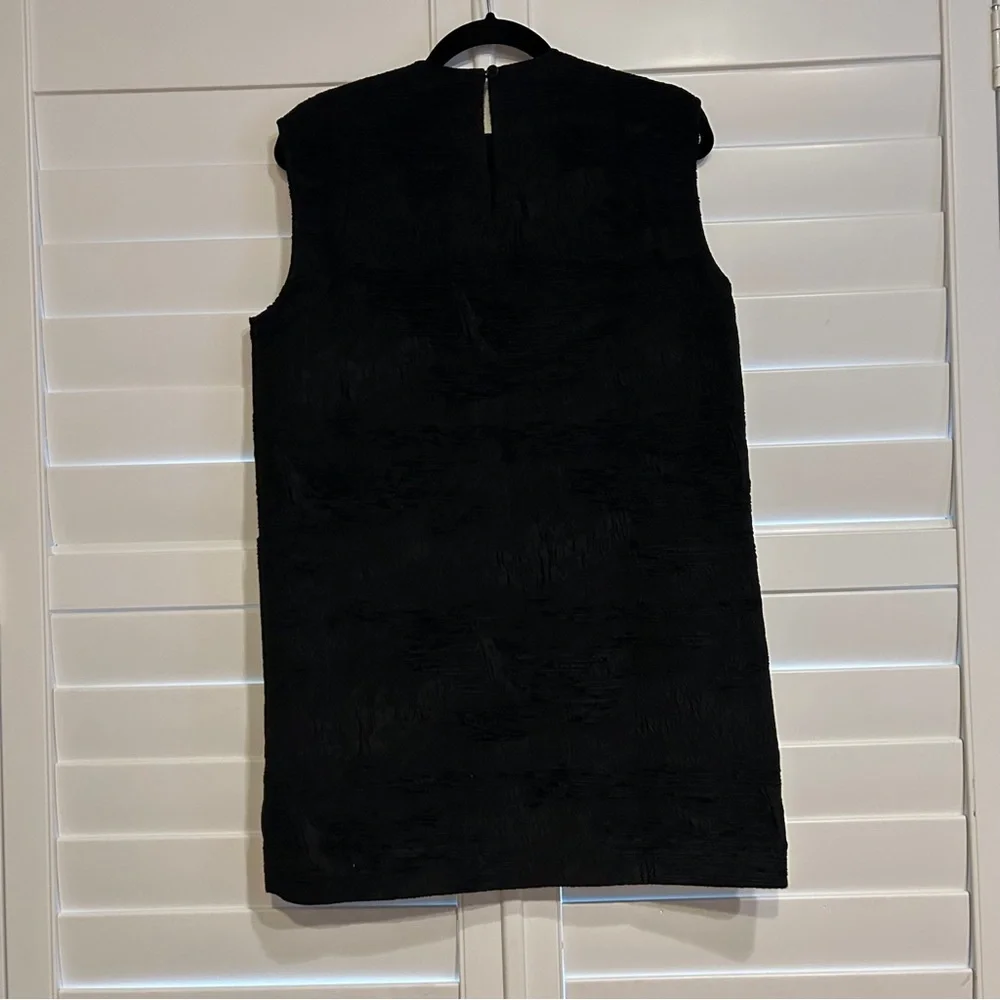 Henrik Vibskov Dart Sleeveless Dress in Fishes Black Black Size Small - Picture 10 of 10